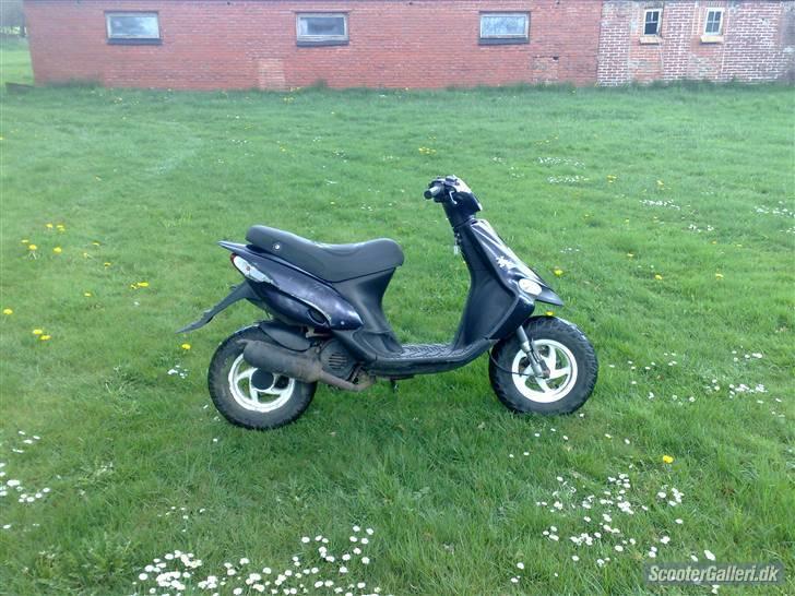 Gilera Stalker - Lige et billede af hvordan den så ud før jeg købte den. billede 14