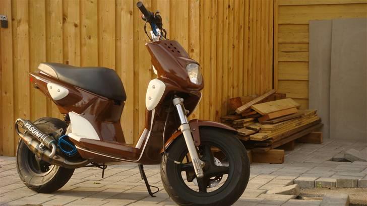 Yamaha slider STJÅLET billede 2