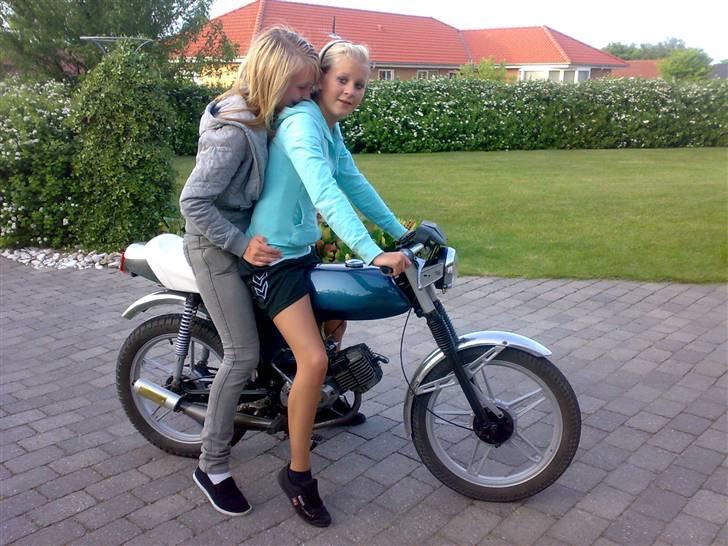 Puch Monza 3 Gear stoppet af p - pigerne elsker den..:  :D billede 14