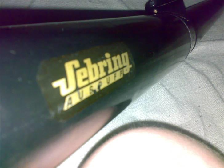 Puch Monza 3 Gear stoppet af p - sebring auspuff billede 16