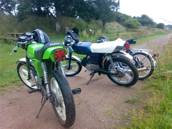 Puch Monza 3 Gear stoppet af p billede 17