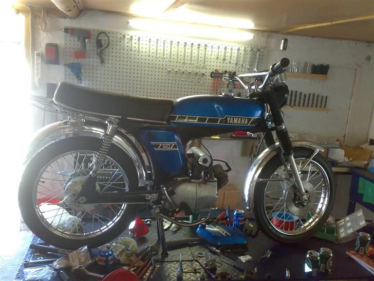 Yamaha Fs1 dx "projekt" billede 6