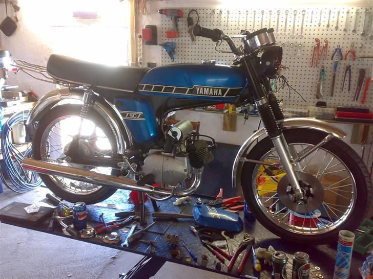 Yamaha Fs1 dx "projekt" billede 7