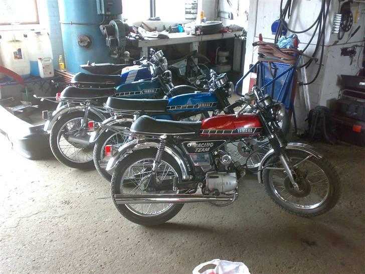 Yamaha Fs1 dx "projekt" - Æ Jungs billede 9