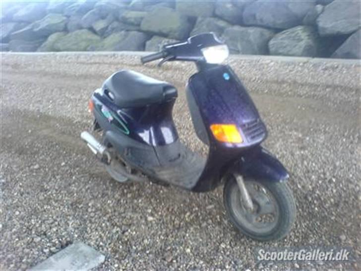 Piaggio zip byttet til en 250cc c billede 1
