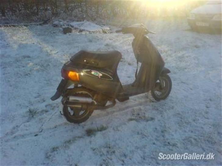 Piaggio zip byttet til en 250cc c billede 2
