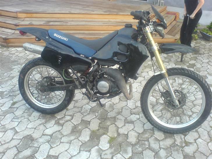 Suzuki rmx byttet til jog billede 3