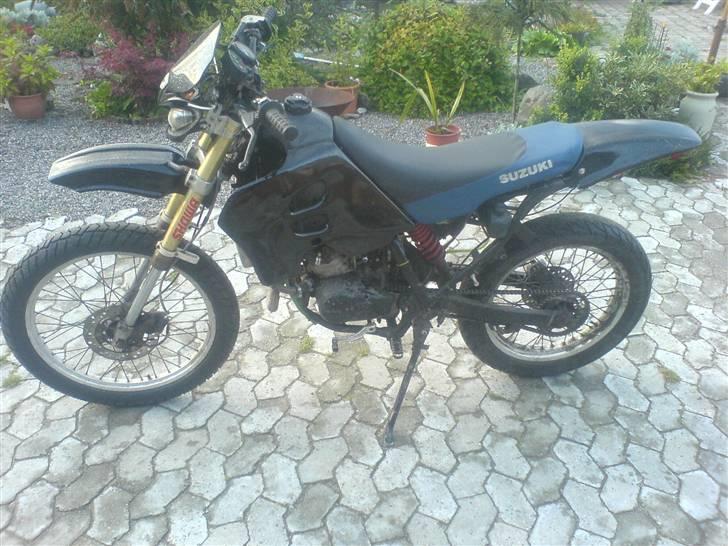 Suzuki rmx byttet til jog billede 7