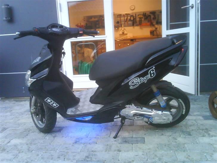 Yamaha Jog R SOLGT. billede 4