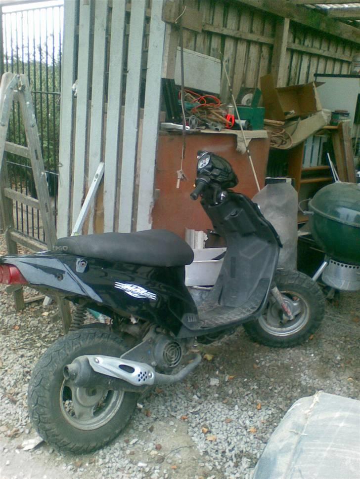 PGO hot 50 ( byttet til jog ) billede 1