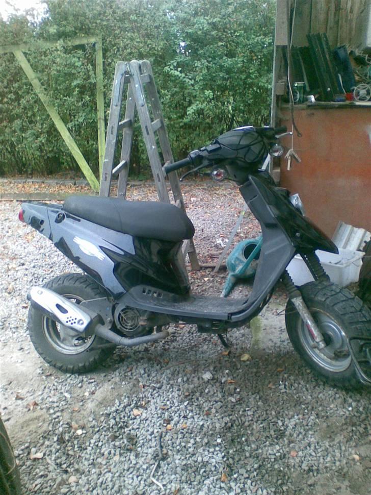 PGO hot 50 ( byttet til jog ) billede 2