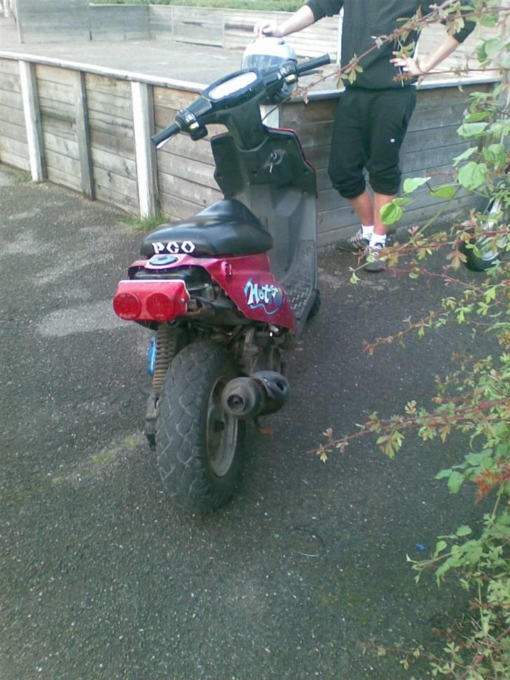 PGO hot 50 ( byttet til jog ) billede 6