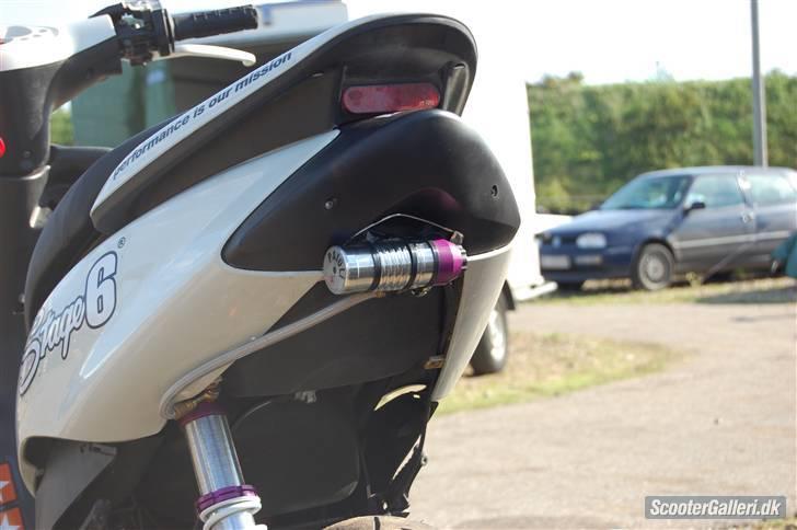 Yamaha Jog R - SOLGT billede 3