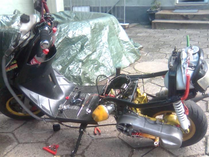 Yamaha Jog. til salg - efter billede 7