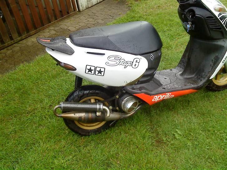 Aprilia Sonic byttet til sfx  billede 6