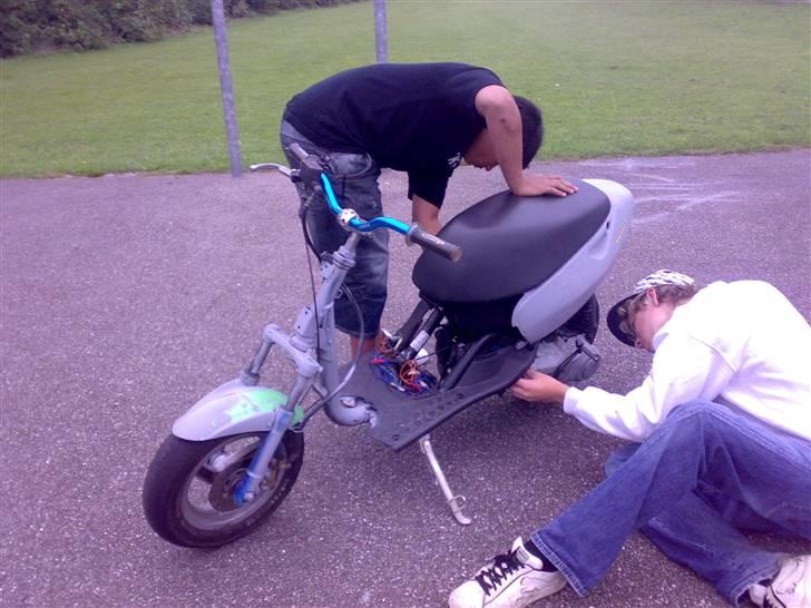 Aprilia sonic solgt solgt solgt billede 2