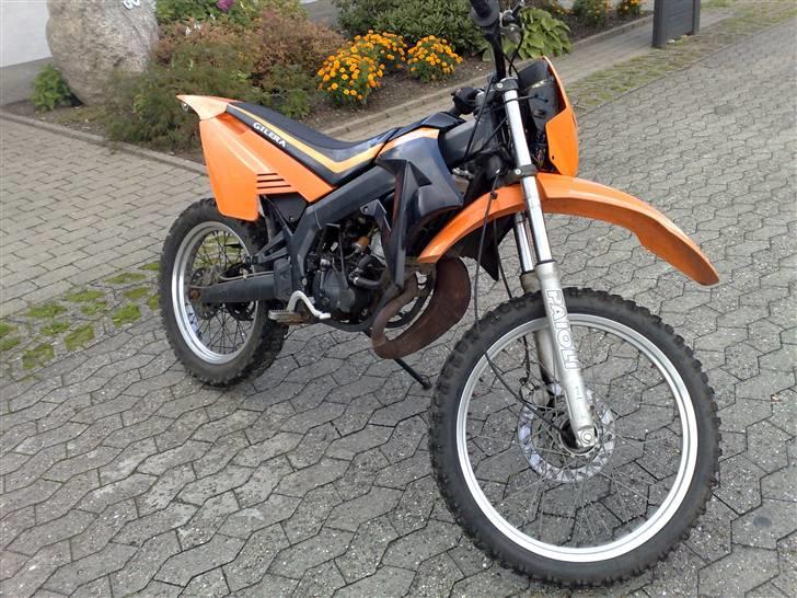 Gilera RCR Solgt. billede 2