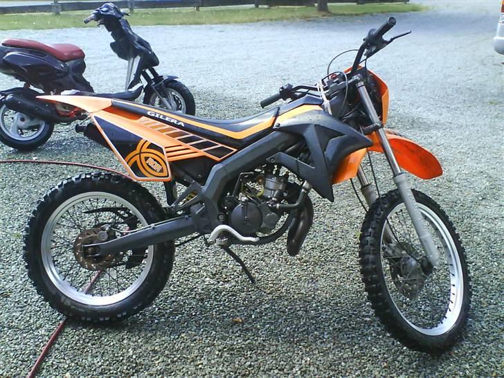 Gilera RCR Solgt. billede 6