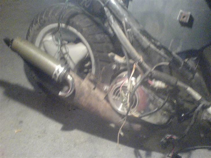 Yamaha Neos Projekt ( solgt ) billede 5