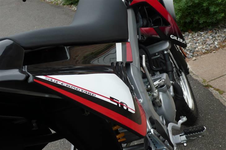 Gilera Smt lc DD SOLGT billede 4