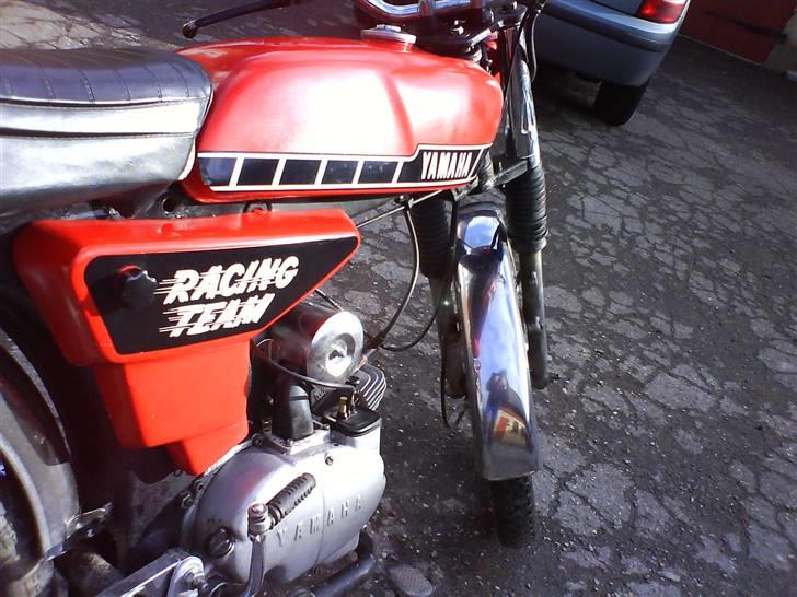 Yamaha 4-gear DX.  billede 4