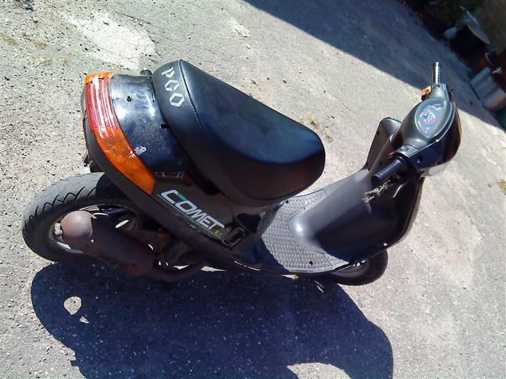 PGO cometTILSALG/ byt me ssm  billede 3