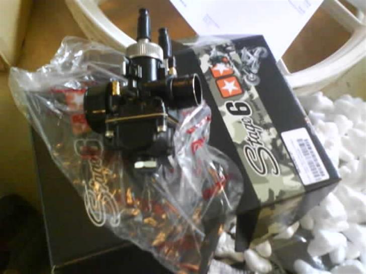 Yamaha FS-1 - Dellorto 21mm Black endition billede 19