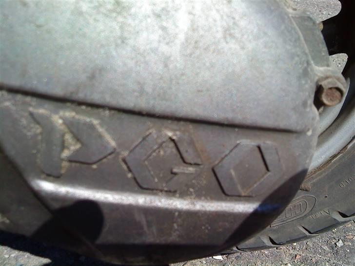 PGO cometTILSALG/ byt me ssm  billede 7