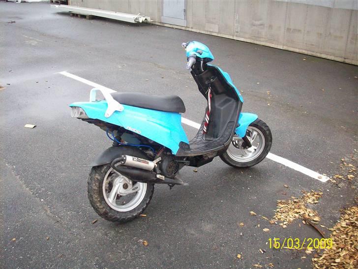 PGO hot50 byttet til smx - ja så er den næsten færdig.. billede 1