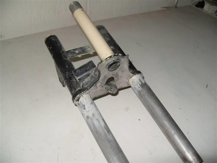 Puch Maxi * SÆLGES!* - Forgaflen, den er jeg igang med. billede 2