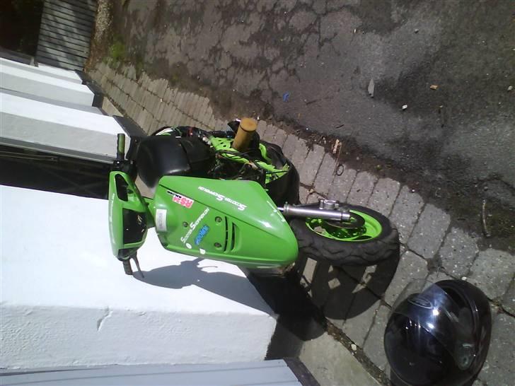 Yamaha jog byttet til-bws jogR - som den ser ud uden skjolde billede 9