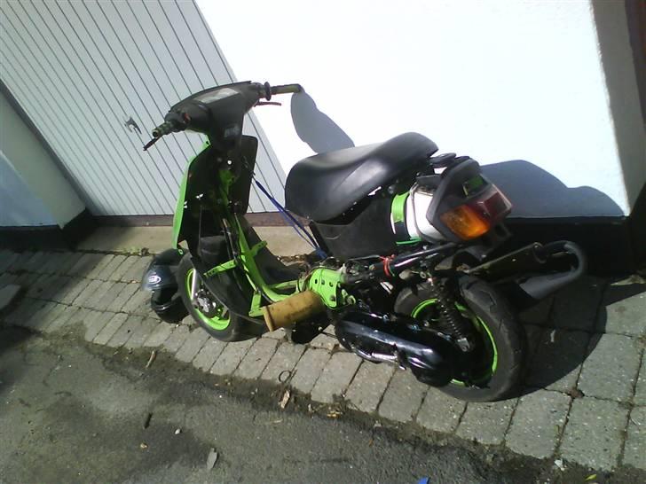 Yamaha jog byttet til-bws jogR billede 10