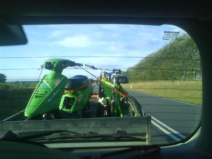 Yamaha jog byttet til-bws jogR - ulla og petra ;D billede 12