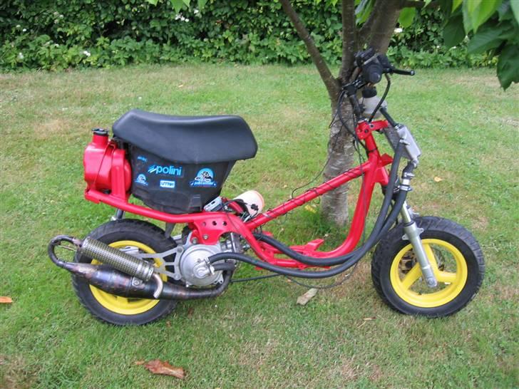 Yamaha Jog Evo Lc SOLGT billede 1