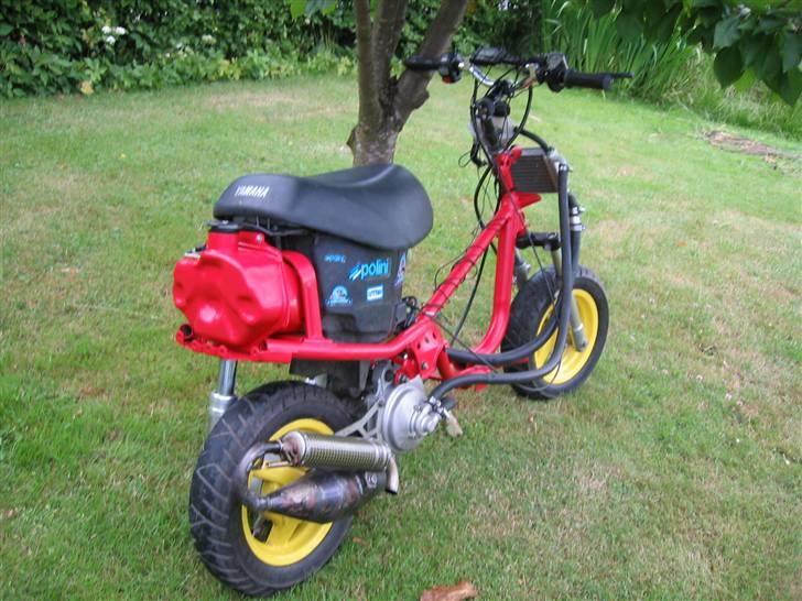 Yamaha Jog Evo Lc SOLGT billede 2