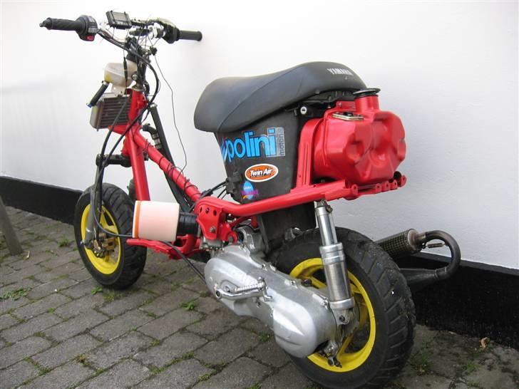 Yamaha Jog Evo Lc SOLGT billede 4