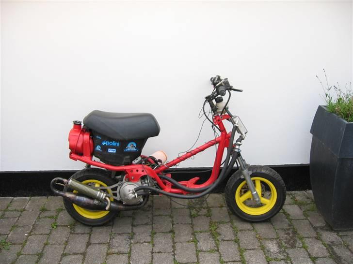 Yamaha Jog Evo Lc SOLGT billede 5