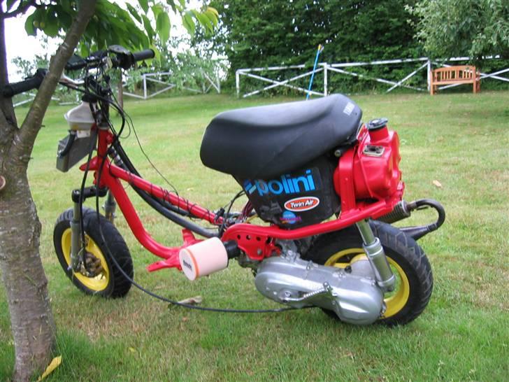 Yamaha Jog Evo Lc SOLGT billede 6