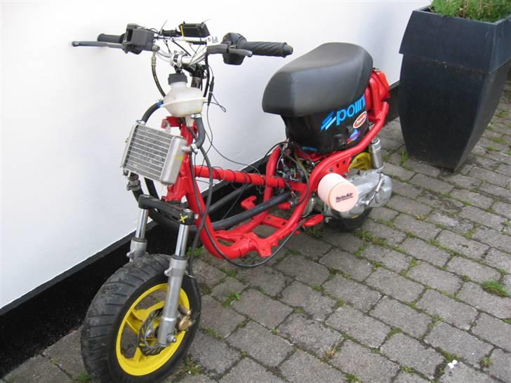 Yamaha Jog Evo Lc SOLGT billede 7