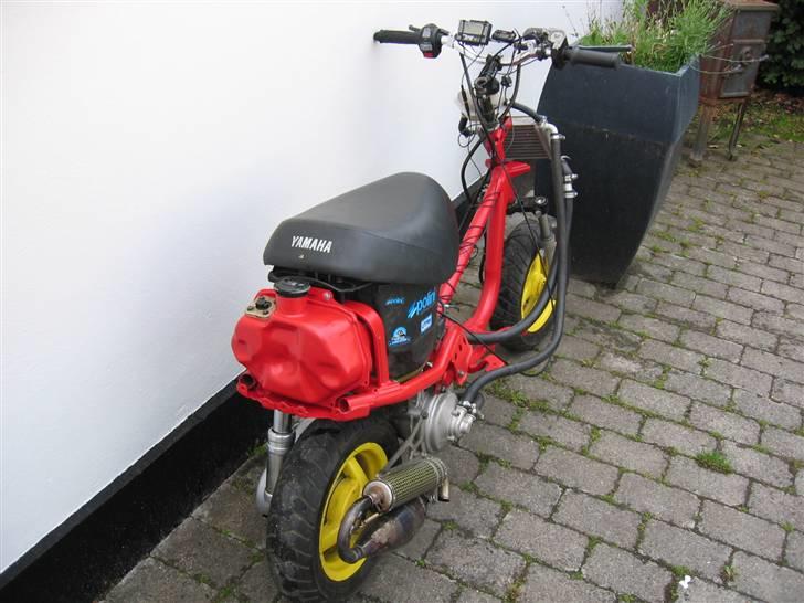 Yamaha Jog Evo Lc SOLGT billede 8