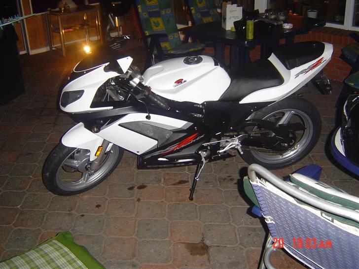 Rieju matrix djævlen byttet. - lige kommet hjem fra forhandleren billede 5