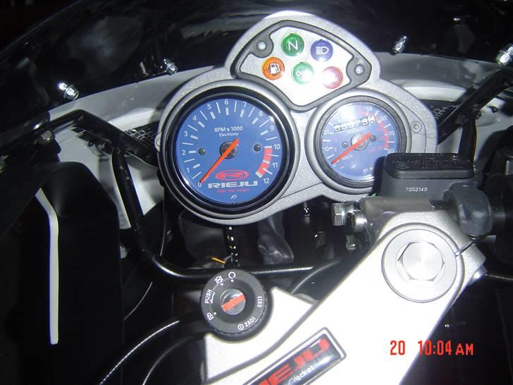 Rieju matrix djævlen byttet. - lige kommet hjem fra forhandleren billede 7