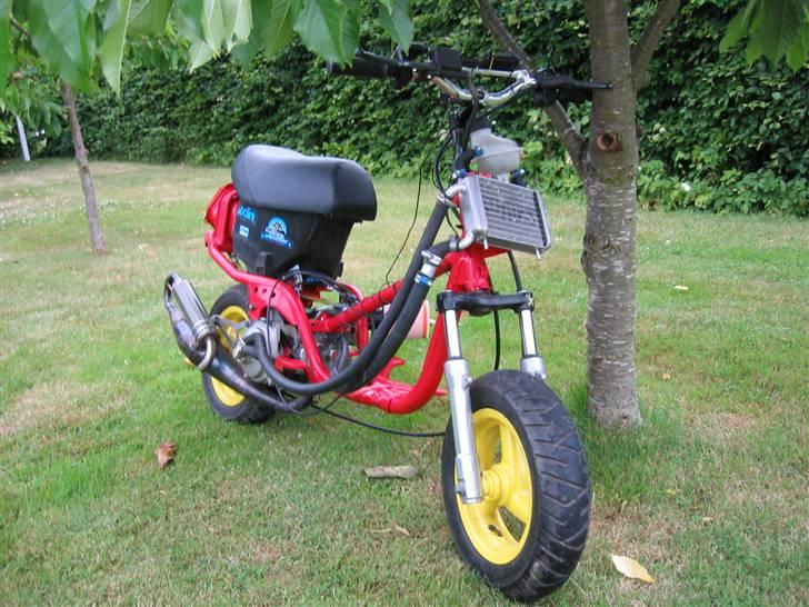 Yamaha Jog Evo Lc SOLGT billede 9