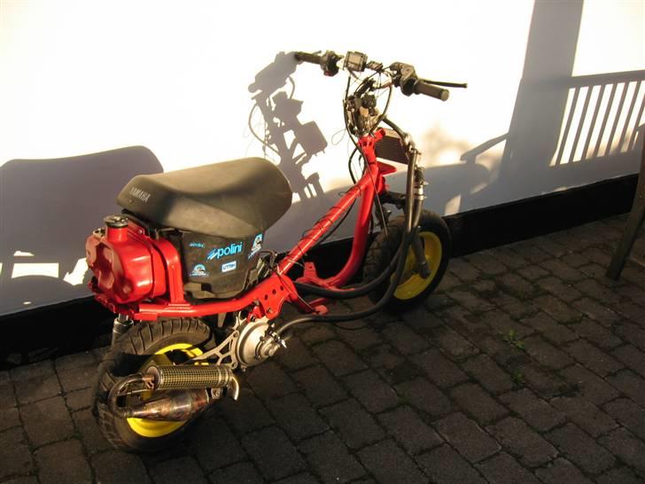 Yamaha Jog Evo Lc SOLGT billede 10