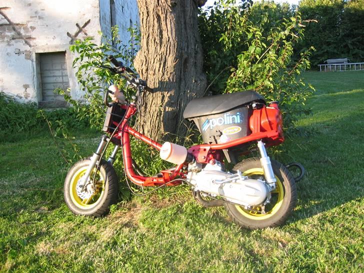 Yamaha Jog Evo Lc SOLGT billede 11