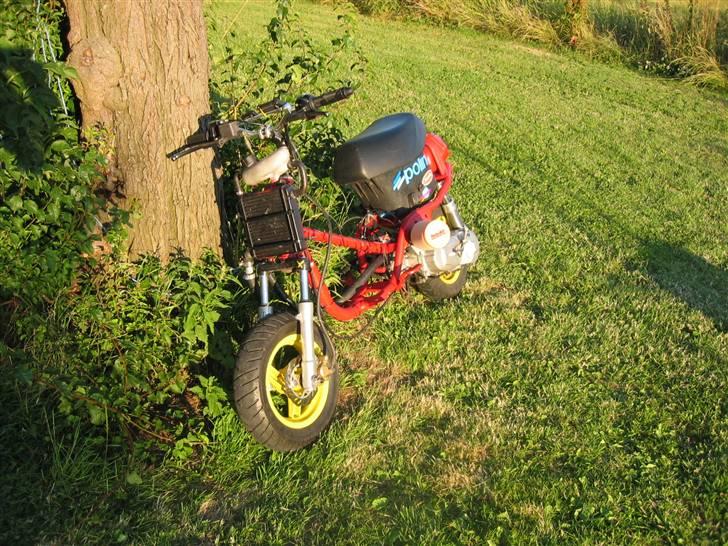 Yamaha Jog Evo Lc SOLGT billede 12