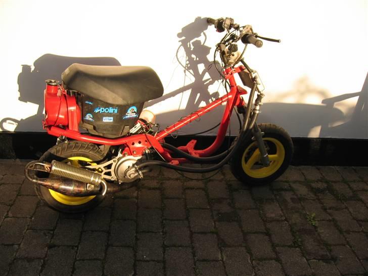 Yamaha Jog Evo Lc SOLGT billede 13