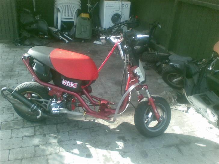 Aprilia sonic billede 4