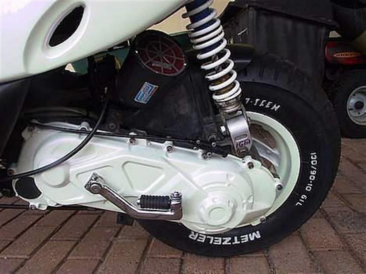 Gilera $talker  SAVNER DEN!!!!! billede 8