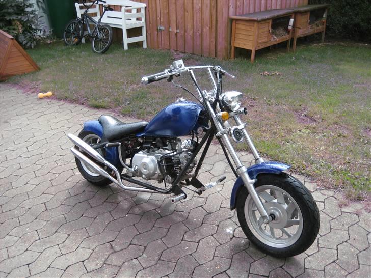 MiniBike chopper solgt billede 1